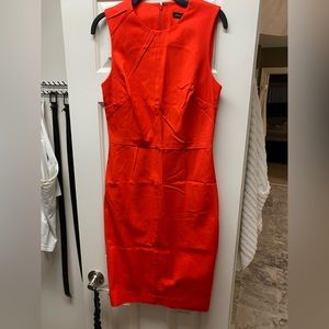 NWT Banana Republic Size 6T red dress
